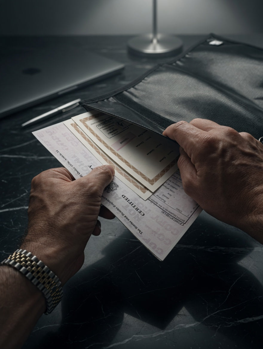 Preserving Physical Documents